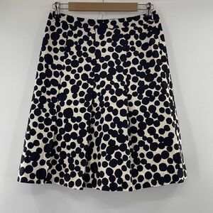 3For$20 Banana Republic 100% Silk Black & Cream Skirt
